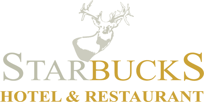 The Starbucks Hotel & Restaurant logo