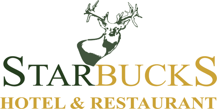 The Starbucks Hotel & Restaurant logo