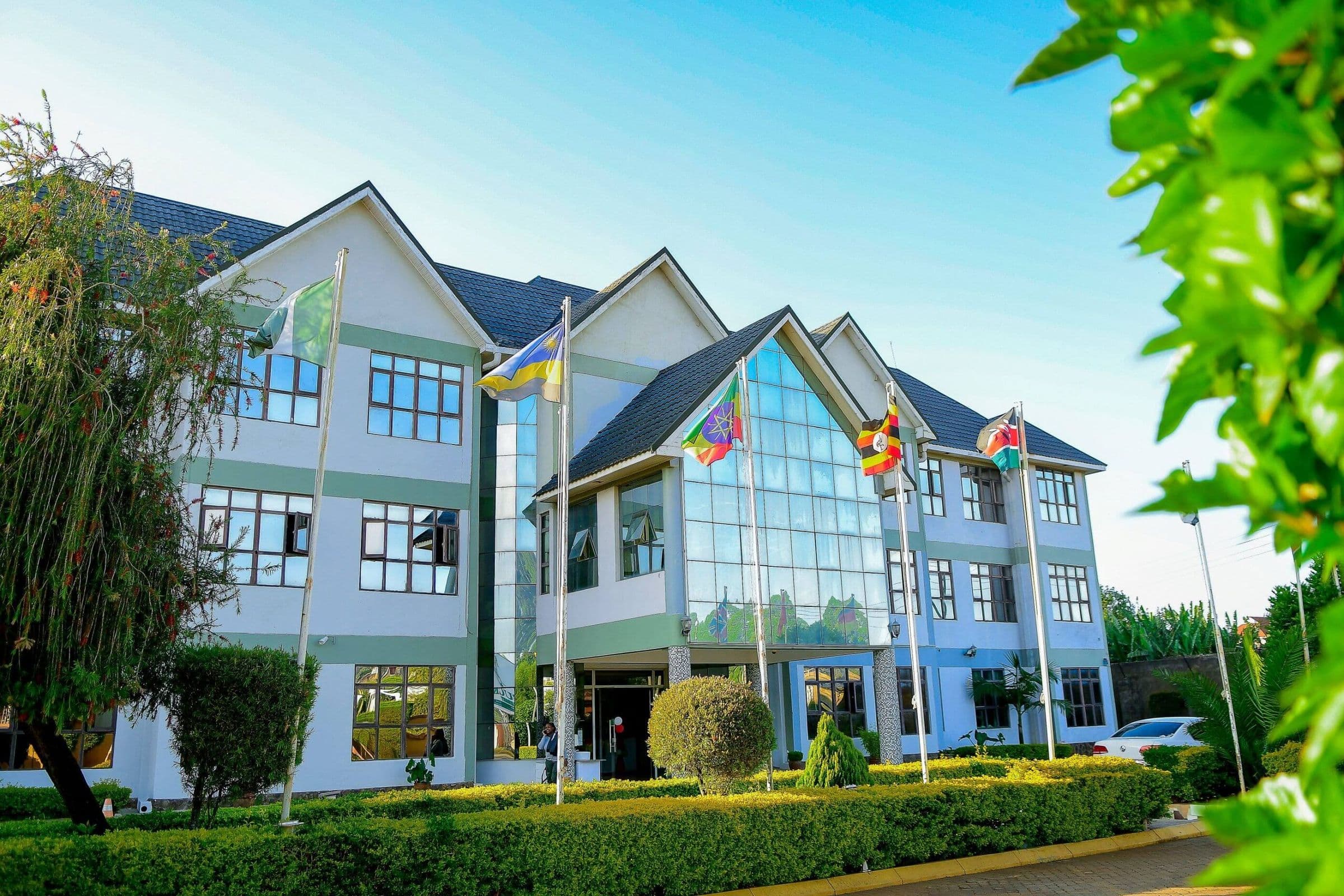 Exterior of The Starbucks Hotel & Restaurant, Eldoret